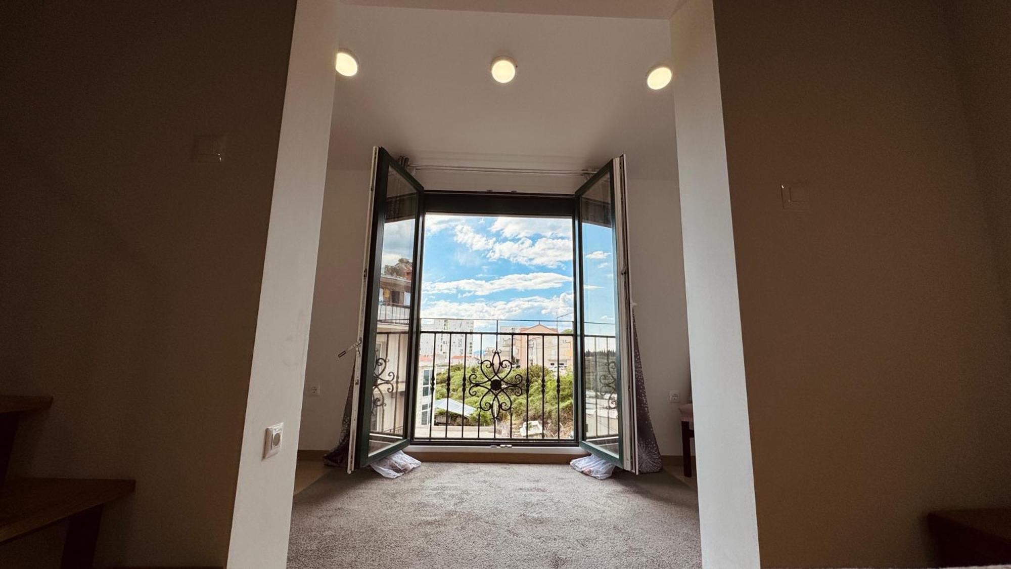 Apartamento Penthouse Lapis Split Exterior foto