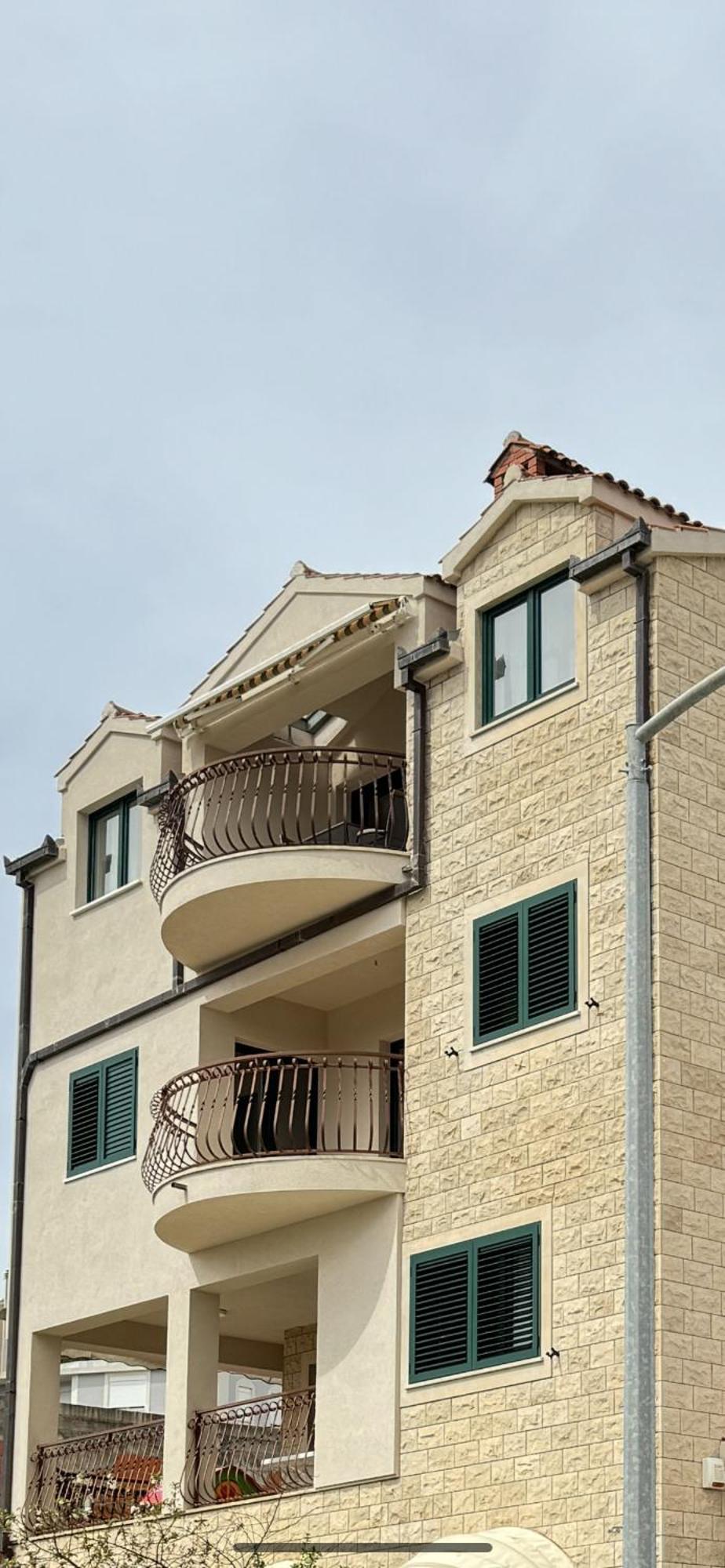 Apartamento Penthouse Lapis Split Exterior foto