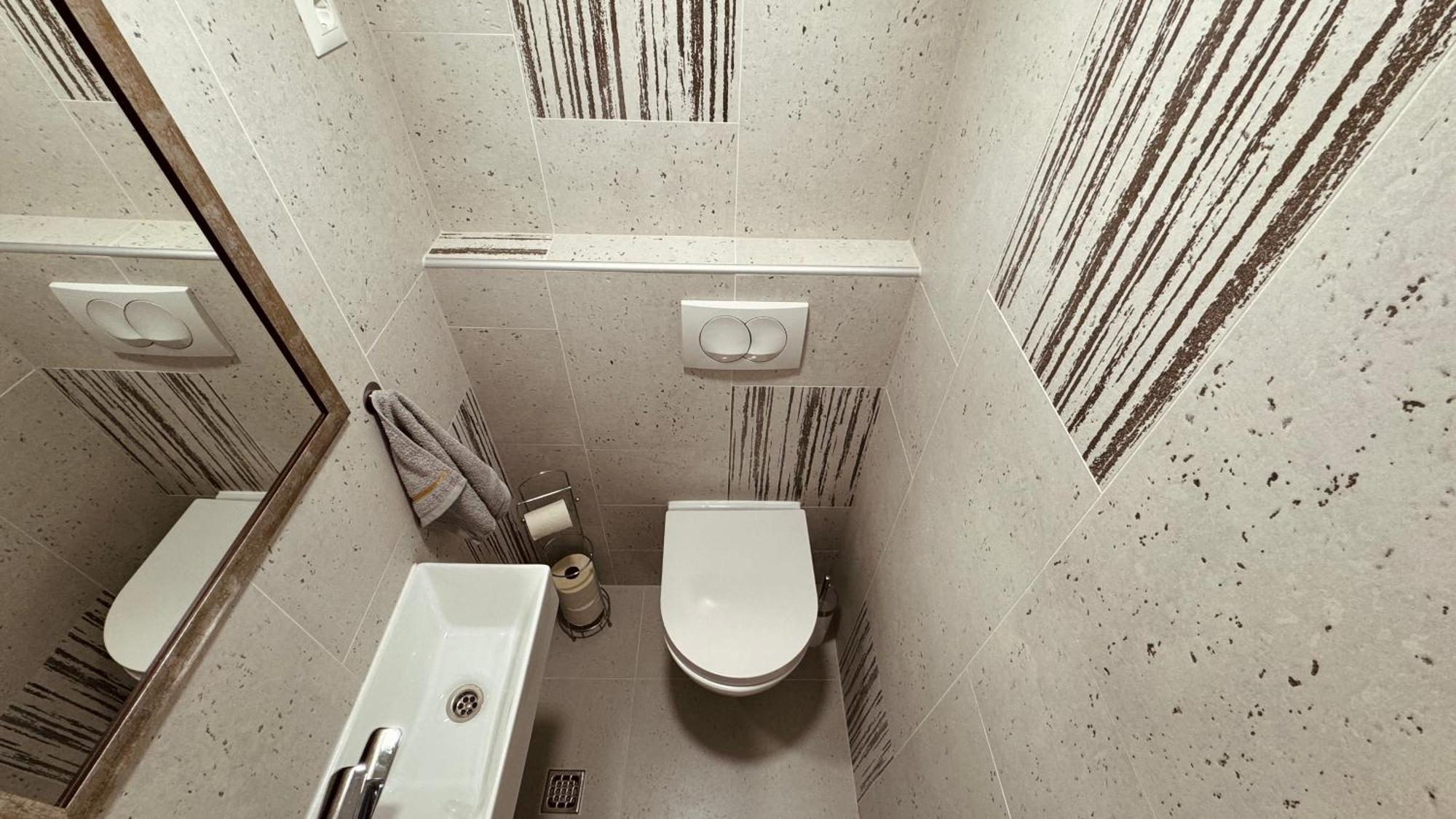 Apartamento Penthouse Lapis Split Exterior foto