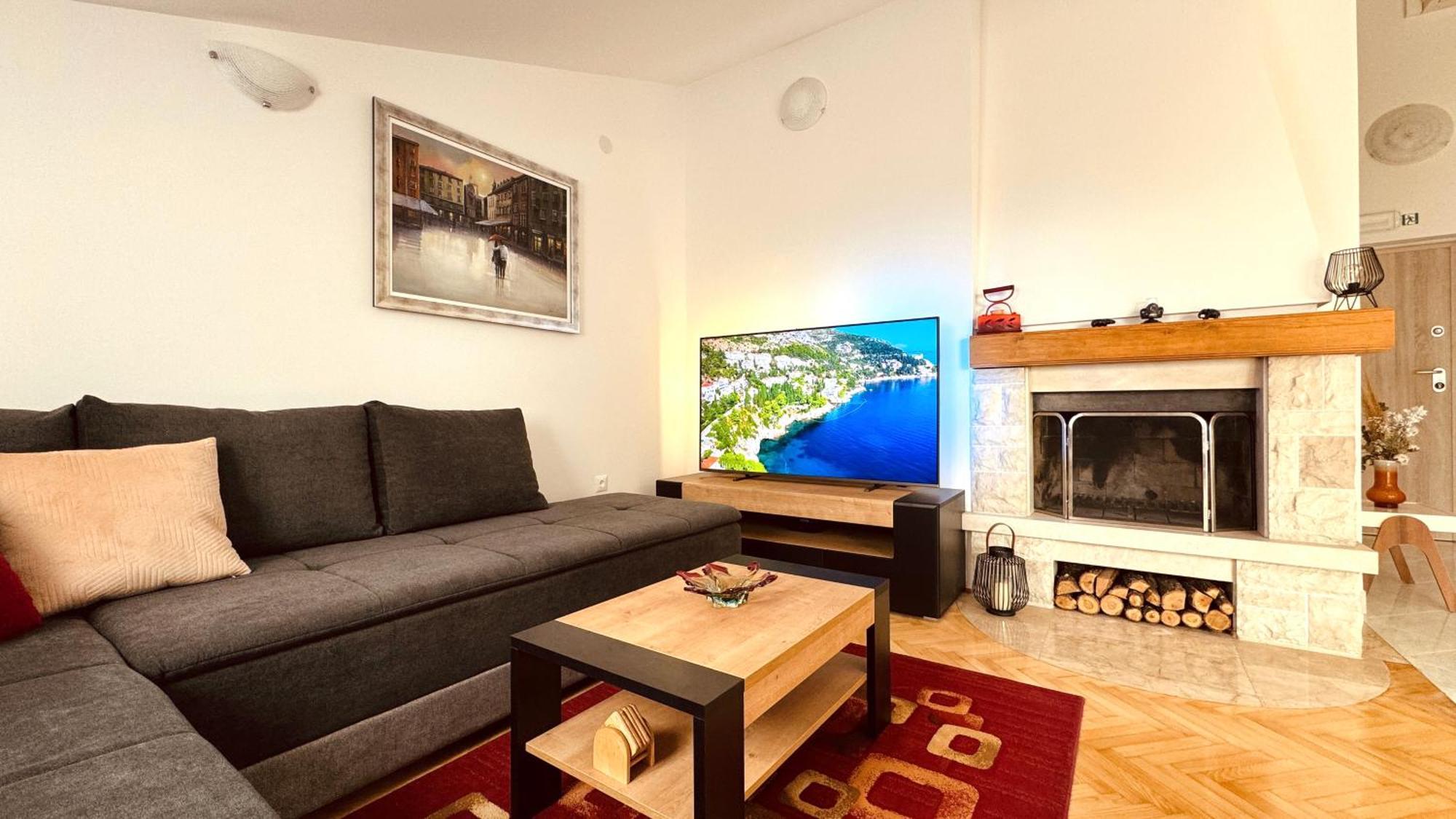 Apartamento Penthouse Lapis Split Exterior foto