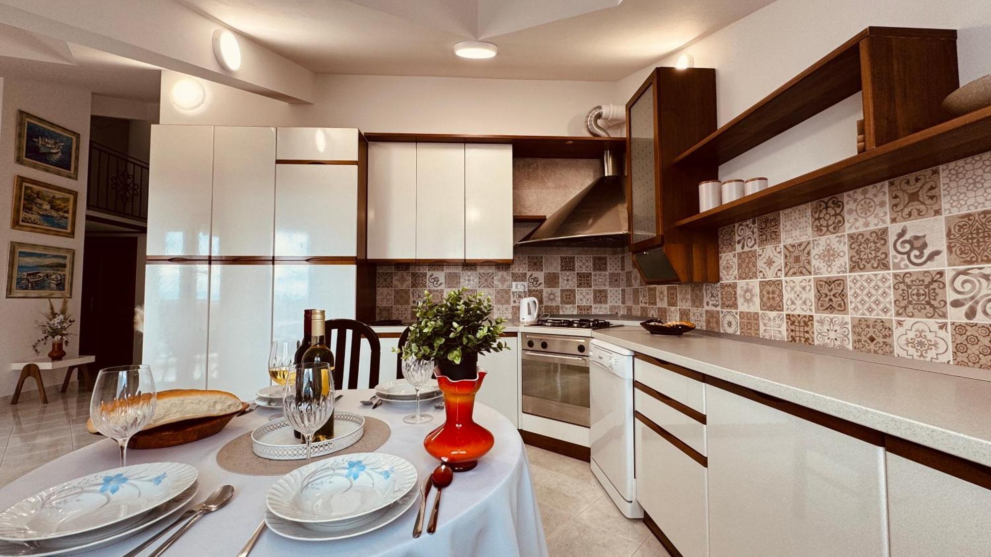 Apartamento Penthouse Lapis Split Exterior foto