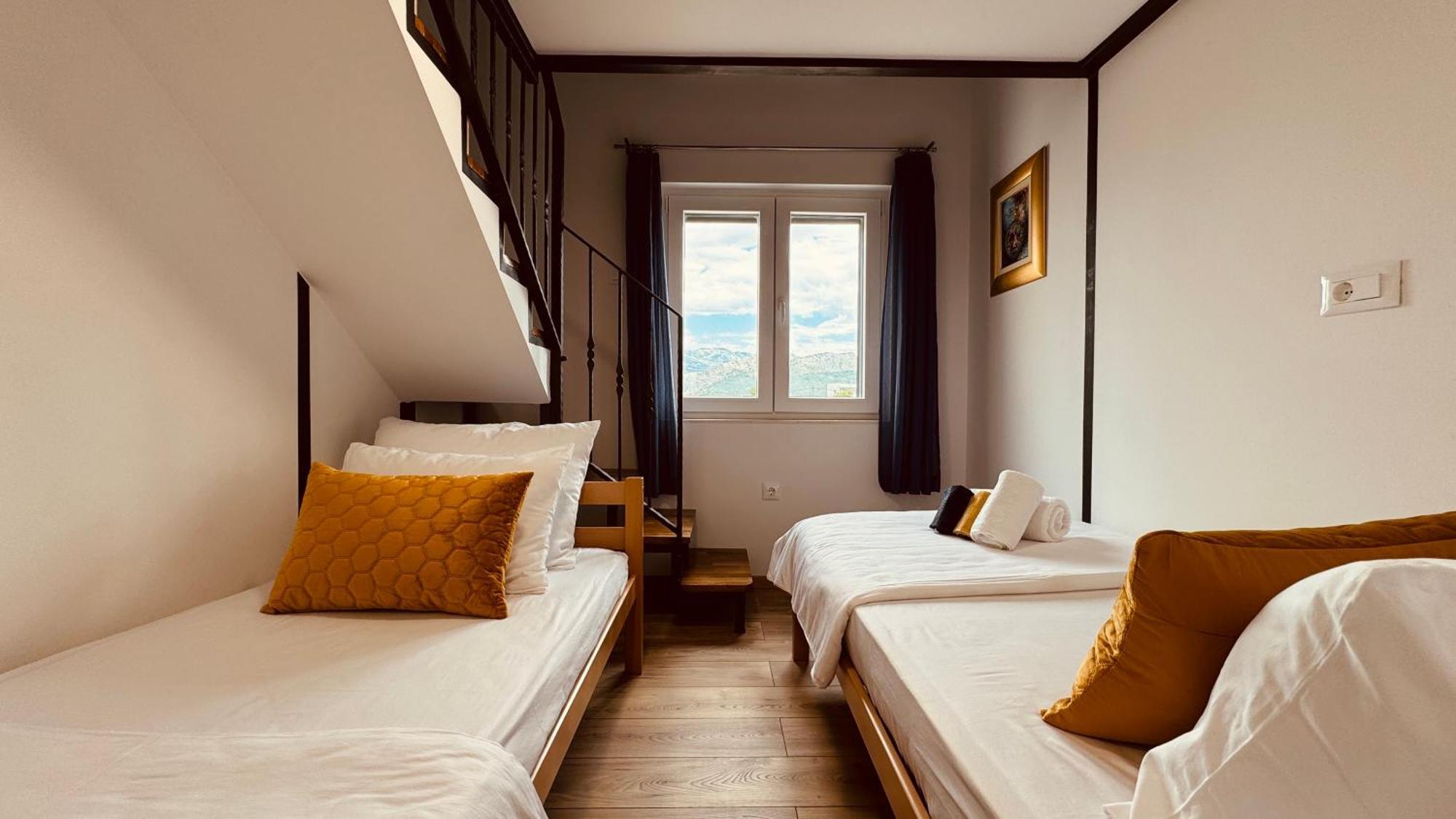 Apartamento Penthouse Lapis Split Exterior foto