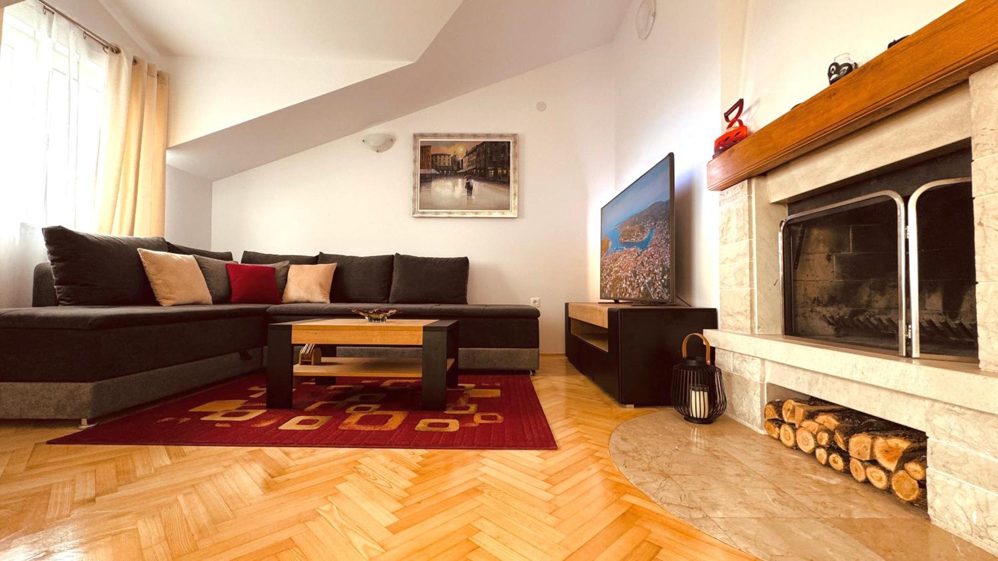 Apartamento Penthouse Lapis Split Exterior foto