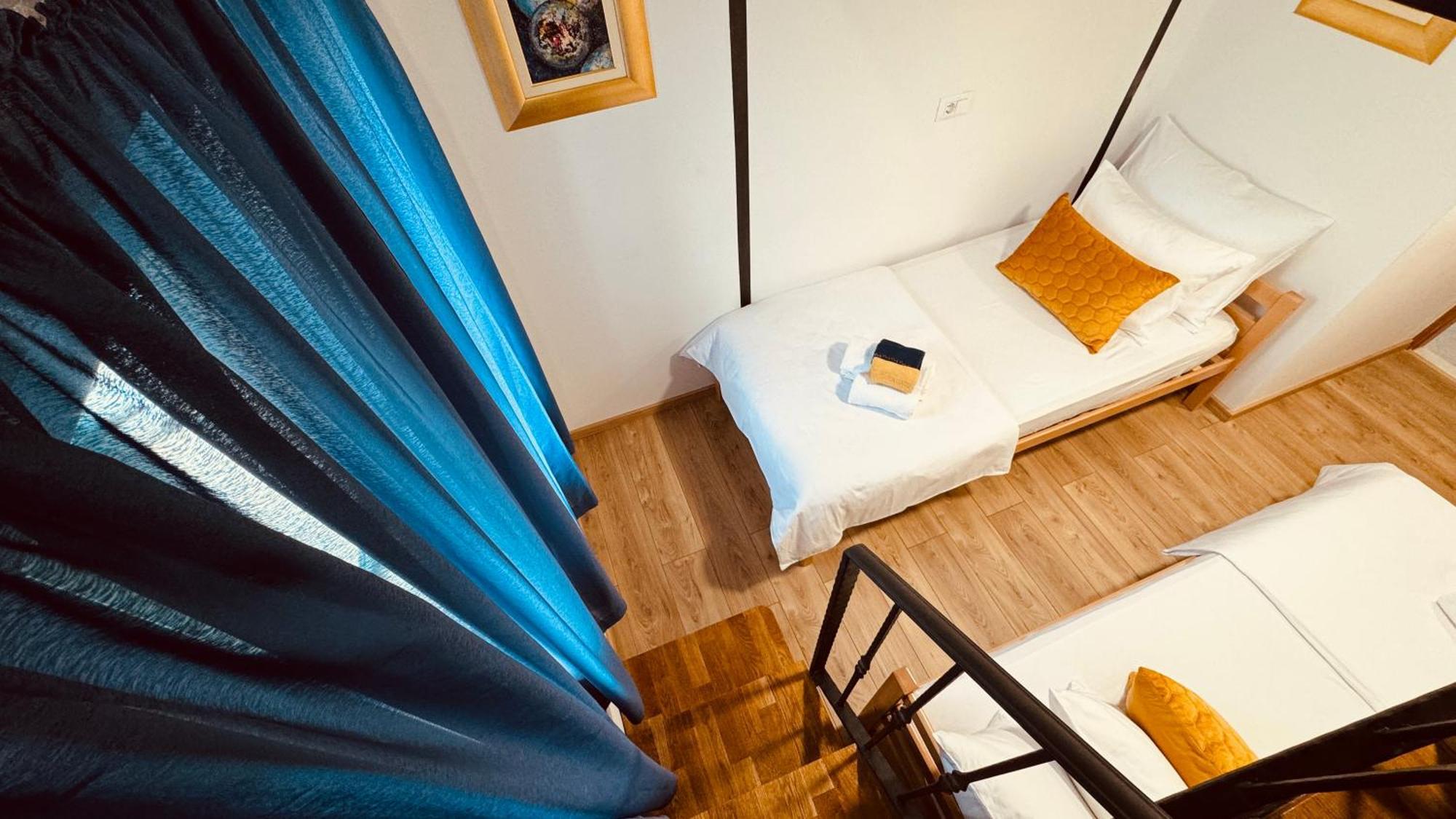 Apartamento Penthouse Lapis Split Exterior foto