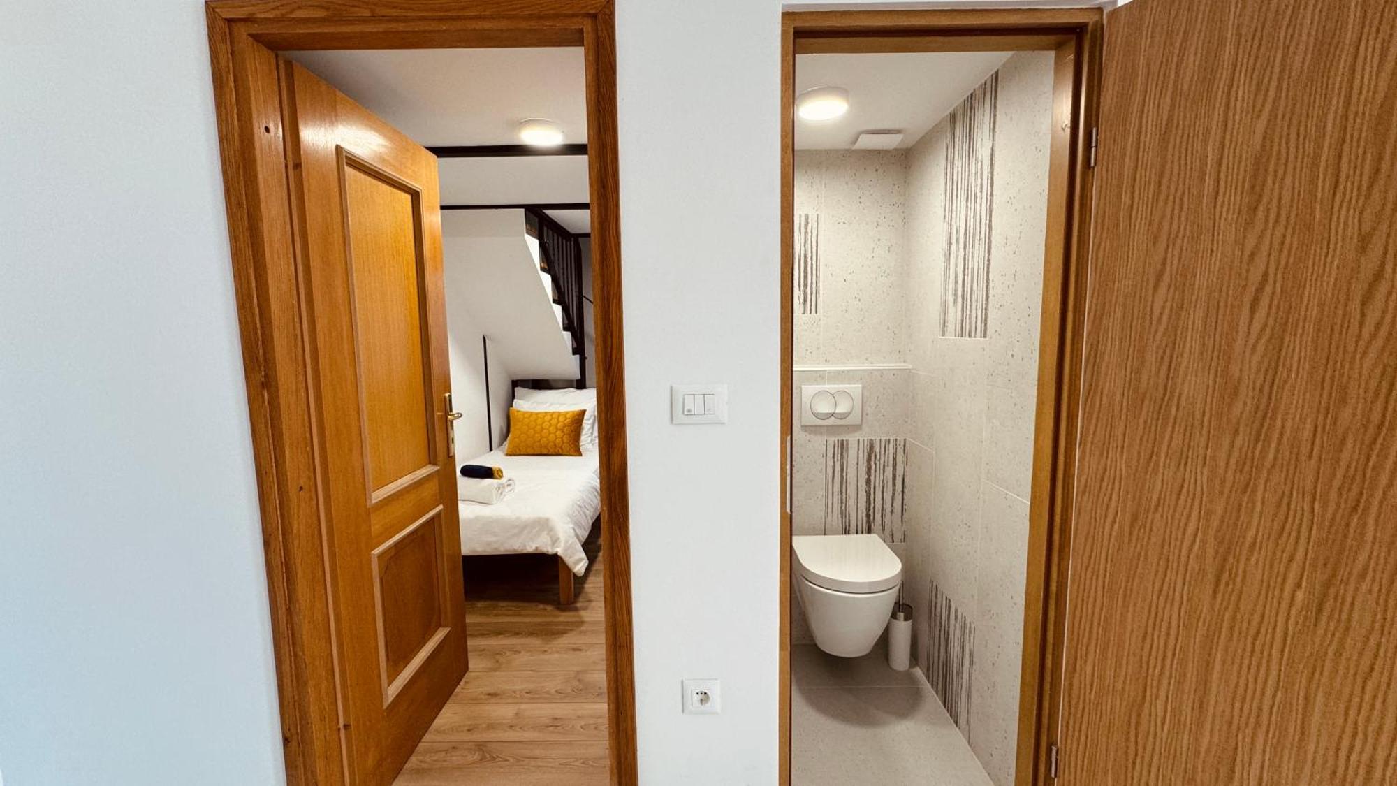 Apartamento Penthouse Lapis Split Exterior foto
