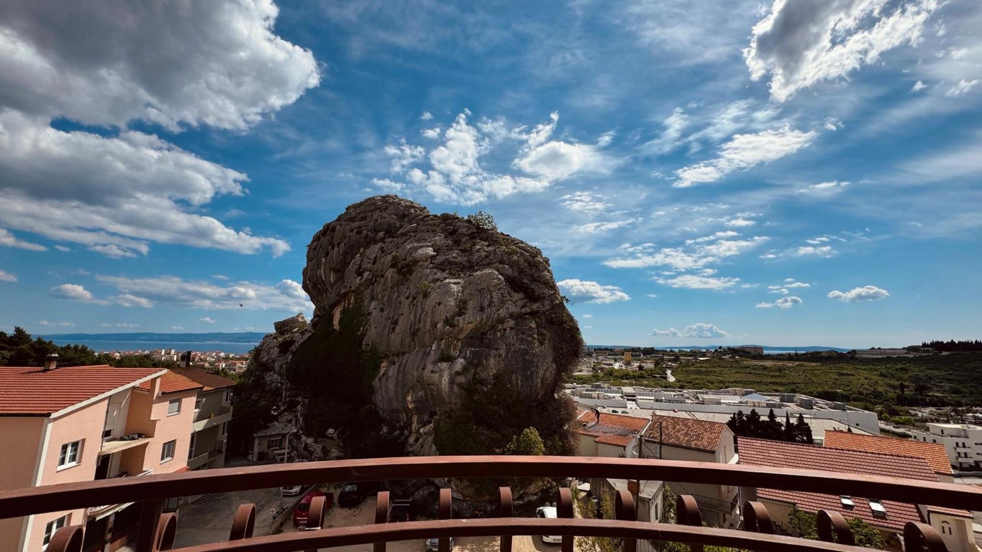 Apartamento Penthouse Lapis Split Exterior foto