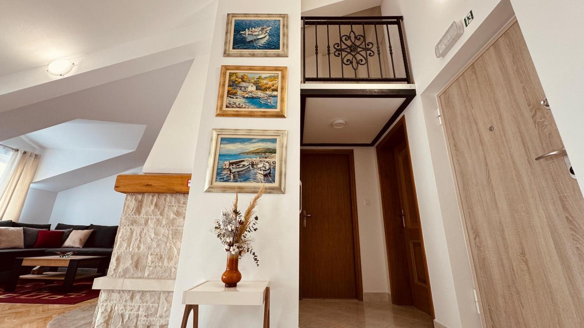 Apartamento Penthouse Lapis Split Exterior foto
